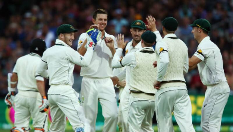 Josh Hazlewood &copy; Getty Images