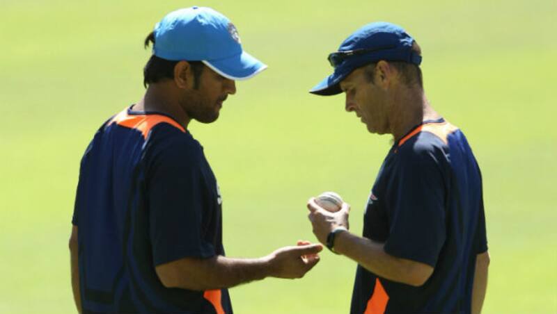 Gary Kirsten helped India win the 2011 ICC Cricket World Cup © Getty Images