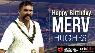 Merv Hughes: 11 facts about the fiery, moustachioed Australian pacer