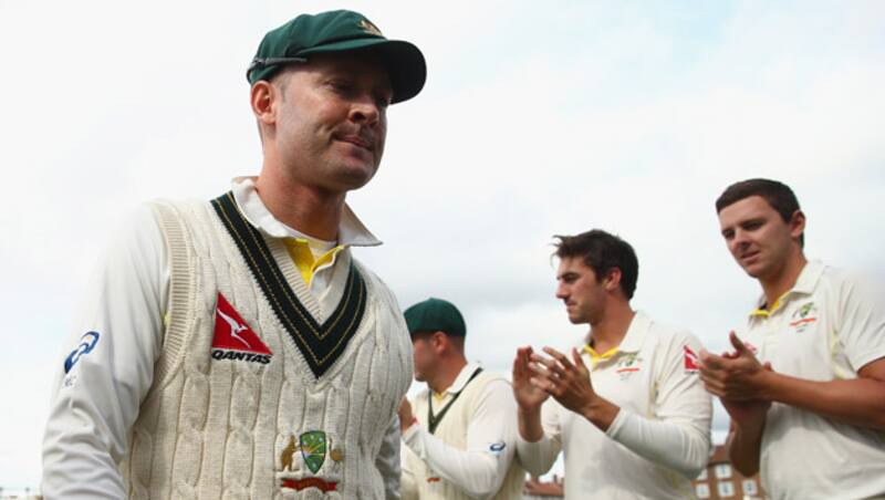 Michael Clarke (above) had claimed that John Buchanan had no impact on the team © Getty Images