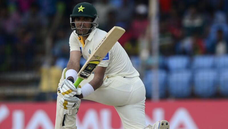 Misbah-ul-Haq said England gave Pakistan a tough fight &Acirc;&copy; AFP