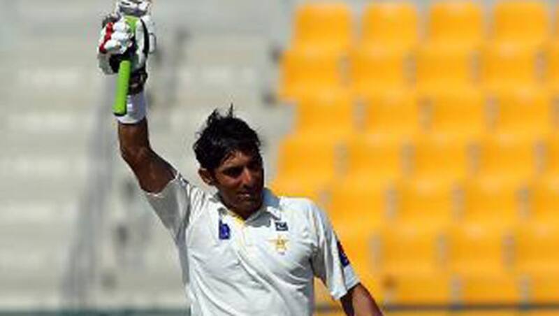 Misbah-ul-Haq has led Pakistan wonderfully over the last few years &copy; AFP