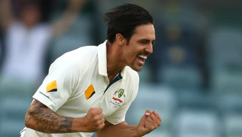 David Lloyd added that Johnson was a captain's dream of a fast bowler and a "champion and warrior" for Australia &Acirc;&copy; Getty Images