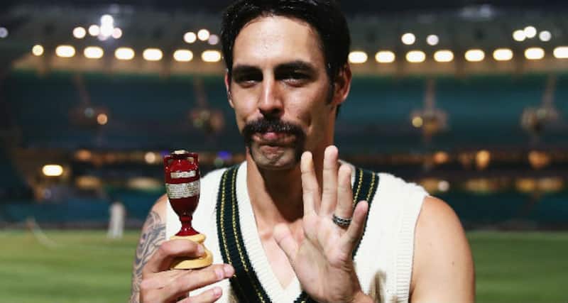 Broken in the Ashes 2009, Mitchell Johnson had his redemption in 2013-14 &Acirc;&copy; Getty Images