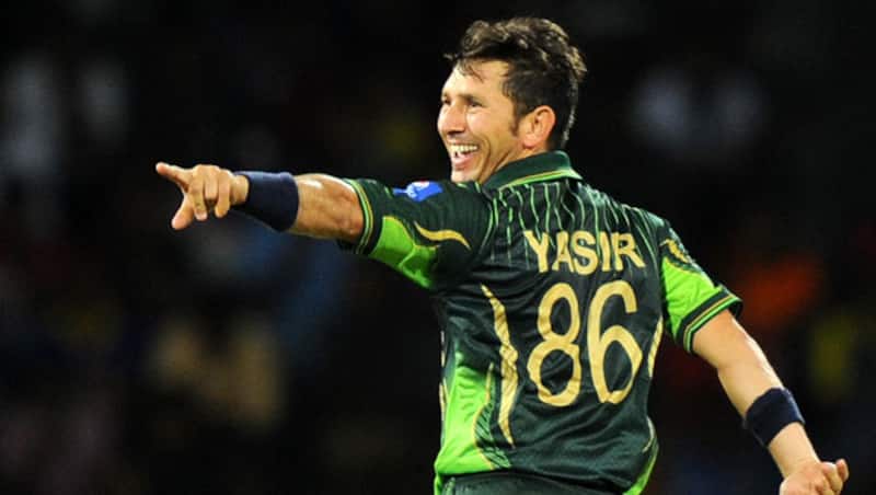 Yasir Shah is nursing a knee injury &Acirc;&copy; AFP