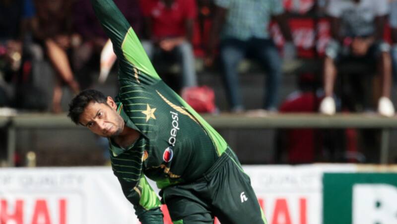 Imad Wasim is an all-rounder with bursting potential &copy; AFP