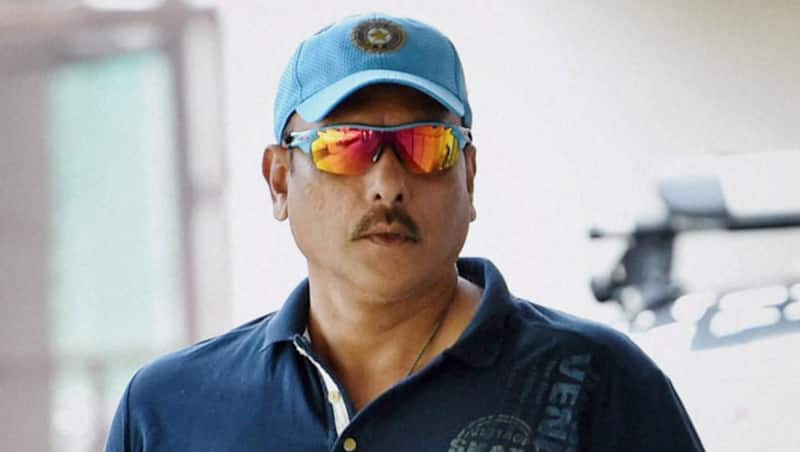 Ravi Shastri will be relieved that all the bad blood is done with &copy; PTI