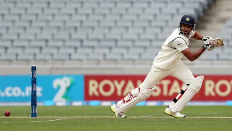 Rohit Sharma struck an unbeaten 110 © AFP