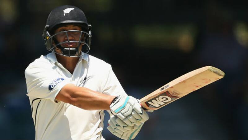 Ross Taylor scored 326 runs in the 2nd Test at Perth vs Australia © Getty Images