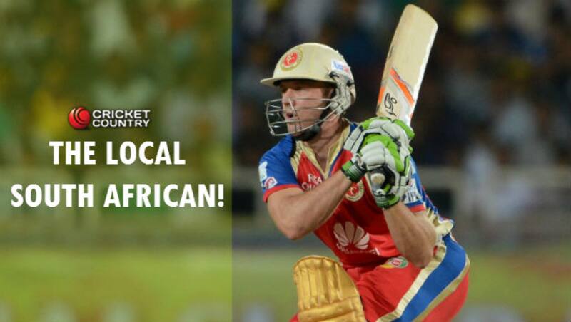 AB de Villiers and Royal Challengers Bangalore walk hand in hand &copy; IANS