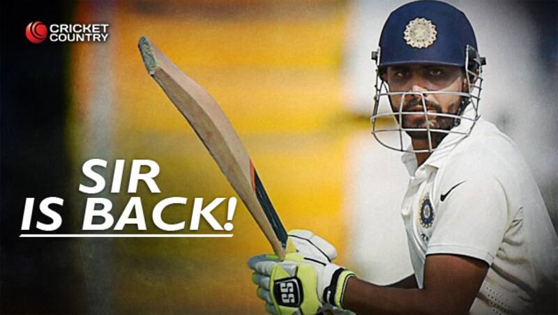 Ravindra Jadeja &Acirc;&copy; PTI