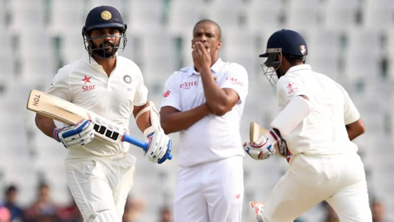 India and South Africa will play the final Test of their ongoing series from December 3 © AFP