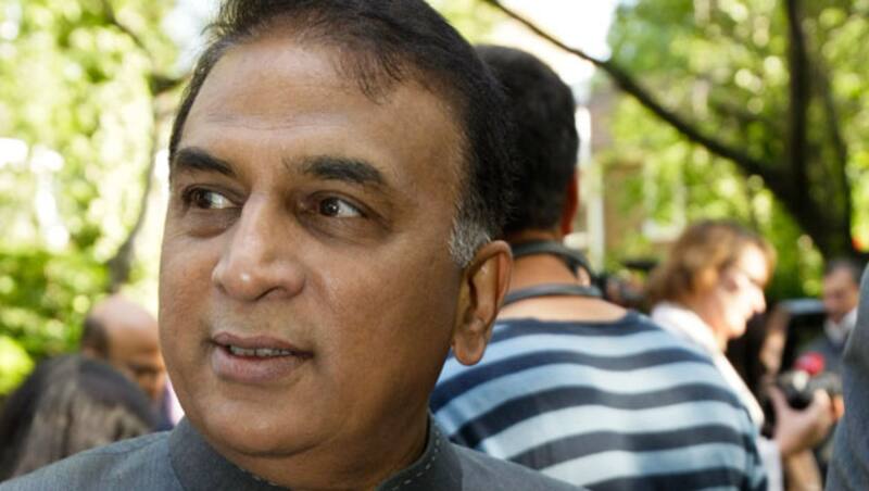 Sunil Gavaskar (above) said that Ravindra Jadeja can be a wicket-taking bowler with his left-arm spin &copy; AFP