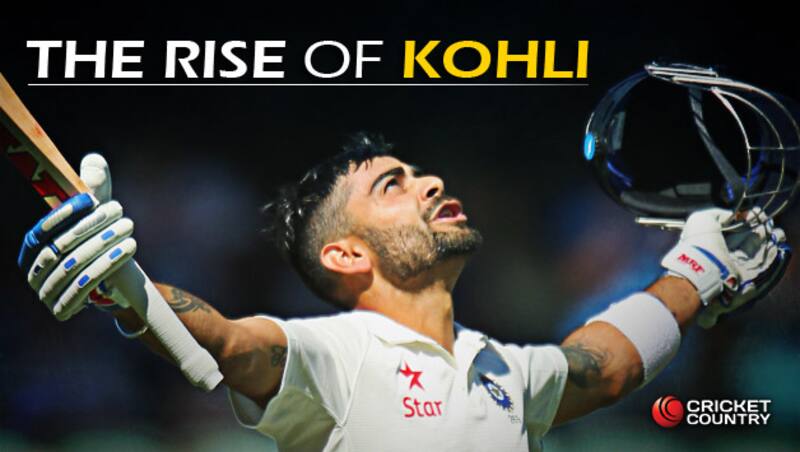 Virat Kohli has had a prolific journey in international cricket &Acirc;&copy; Getty Images