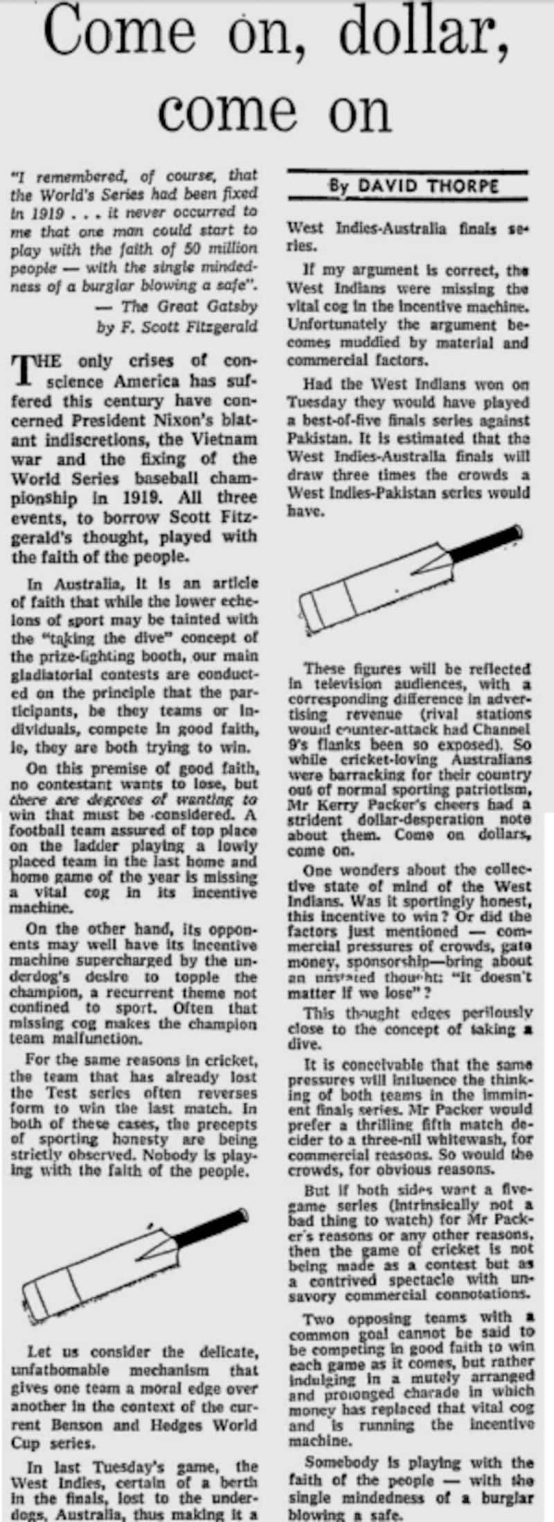 The article, in full.