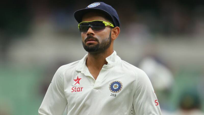 Virat Kohli failed to score on his 27th birthday &copy; AFP