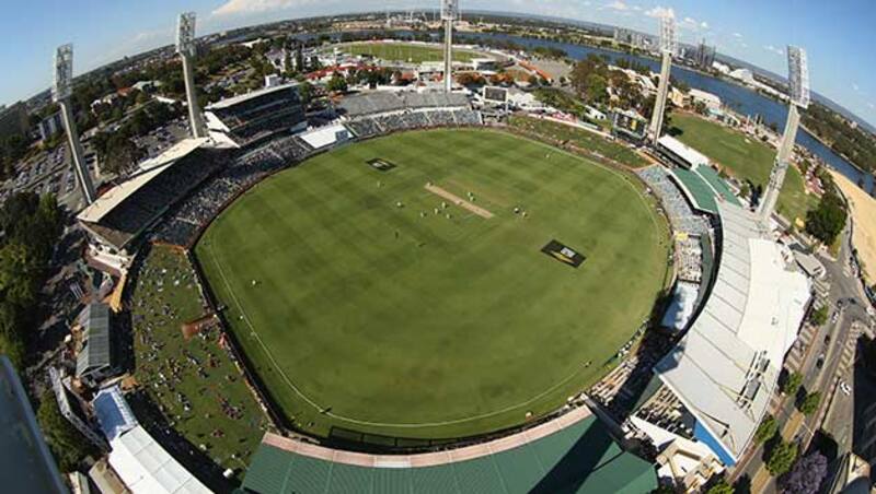 The WACA pitch was that flat, and that conducive to big scoring &copy; Getty Images