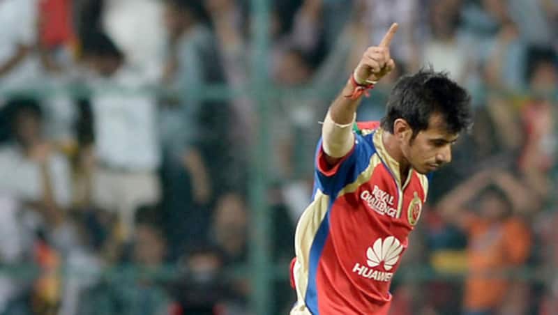 Yuzvendra Chahal scored a valuable 42 for Haryana © IANS