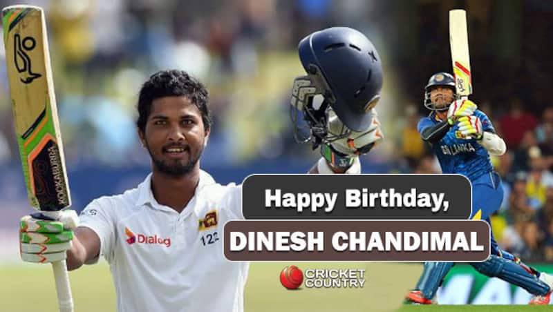 Dinesh Chandimal is among the most promising young palyers from Sri Lanka &copy; Getty Images