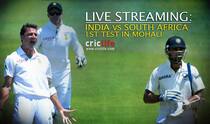 Live streaming: India vs South Africa 2015, 1st Test at Mohali
