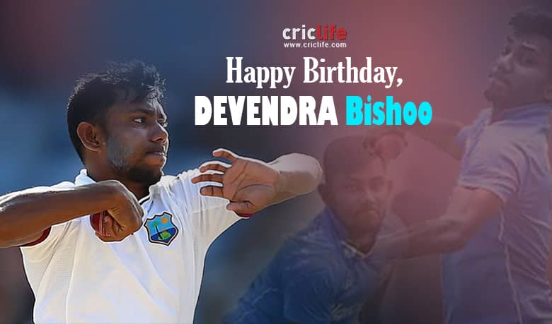 Devendra Bishoo: 8 interesting things about the West Indian leg-spinner
