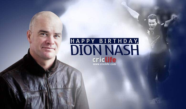 Dion Nash: 15 facts about the former New Zealand skipper