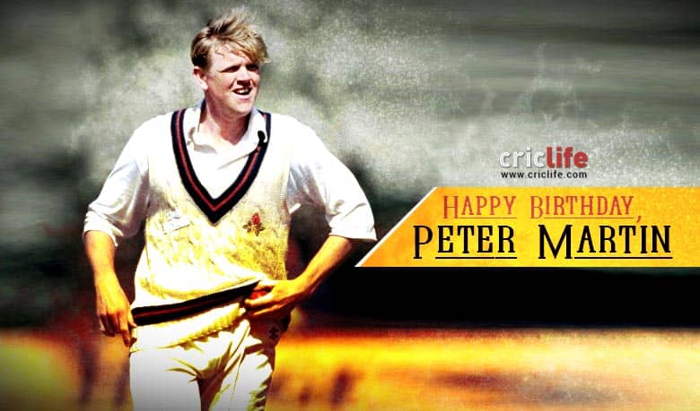 Peter Martin: 6 points you didn’t know about the former England medium-pacer