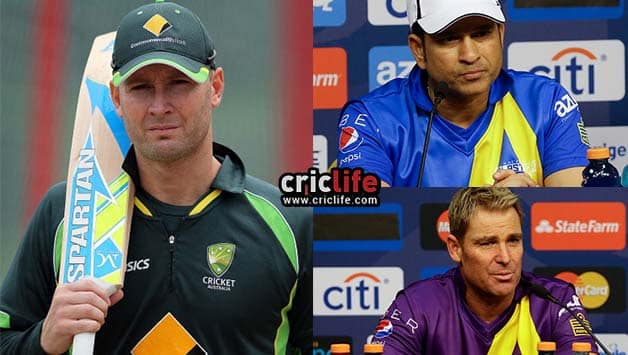 Pup’s biting spree continues: Michael Clarke now criticises Sachin Tendulkar and Shane Warne for leaving him out of Cricket All-Stars