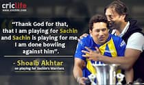 Why Shoaib Akhtar didn’t want to be Sachin Tendulkar’s opponent in Cricket All-Stars series