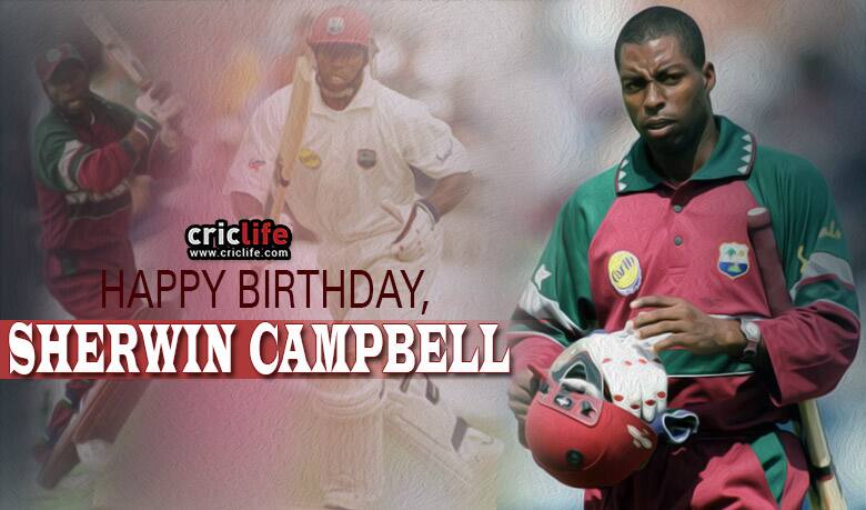 Sherwin Campbell: 9 Interesting facts about the former West Indies opener