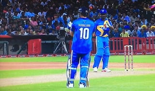Sachin Tendulkar and Brian Lara: A moment that deserves a frame