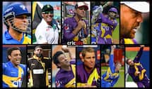 Best XI comprising of legends who featured in the first edition of Cricket All-Stars series