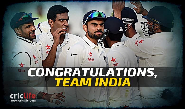 Twitter reactions: Virat Kohli wins first Test in India as captain