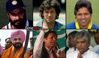 Dream Team: An XI comprising of cricketers-turned-politicians