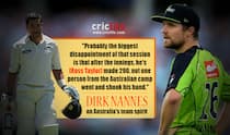 Dirk Nannes criticises Australia’s “horrendous sportsmanship” after Ross Taylor’s dismissal at 290