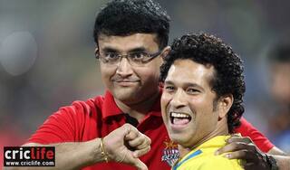 Tendulkar replies Ganguly in style; asks him to get his off-drives right