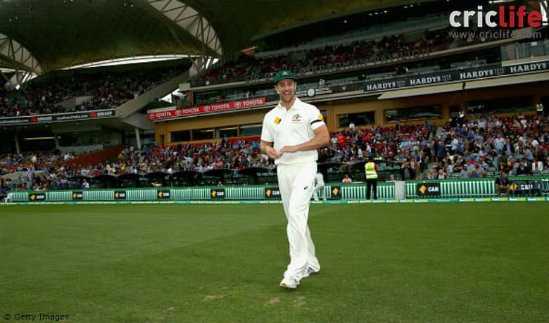Australia use team masseur Grant Baldwin as 12th man during historic Test