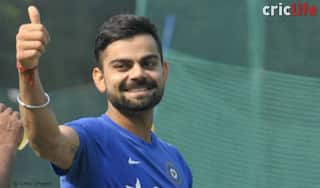 Spectators sing birthday tune for Virat Kohli at Mohali