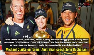 Michael Clarke lambasts John Buchanan and Andrew Symonds; compares the former coach with his “dog”