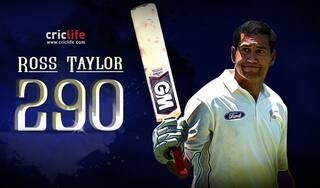 Ross Taylor’s 290 at Perth and 11 interesting statistical milestones