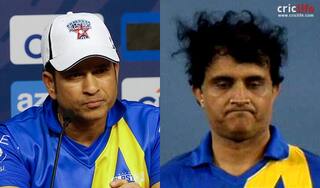 History repeats! Frustrated Sachin Tendulkar gives up Blasters’ captaincy; Sourav Ganguly may succeed