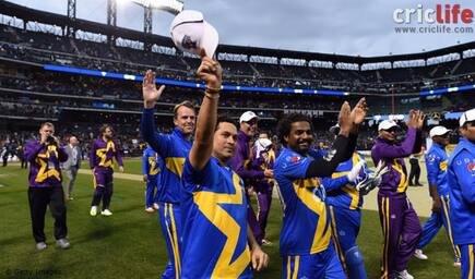 Pick of the tweets: Sachin’s Blasters vs Warne’s Warriors, 1st T20 at New York