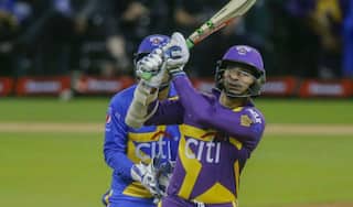 When Kumar Sangakkara batted with Shane Warne’s bat