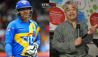 Inspired by Virendra Sehwag, Rajdeep Sardesai hums his Gnight songs during TV debates