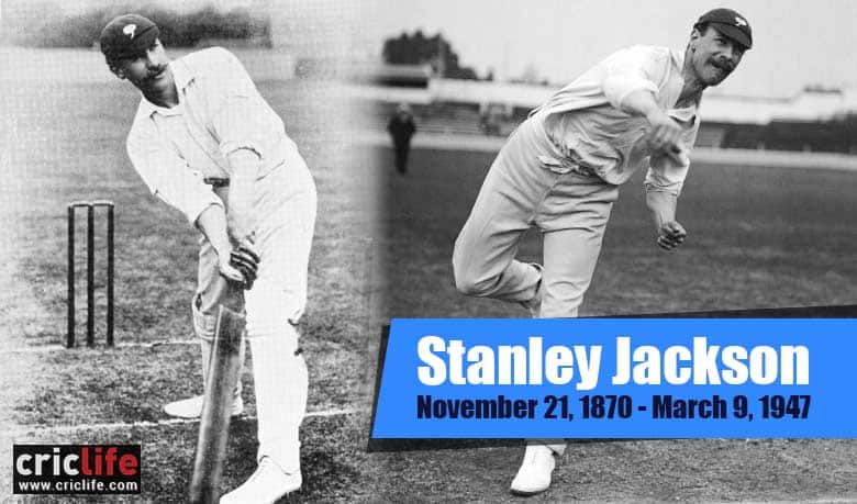 Stanley Jackson: 17 facts about one of England’s finest cricketers ever
