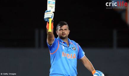 Suresh Raina beats MS Dhoni; crosses 5 million followers on Twitter