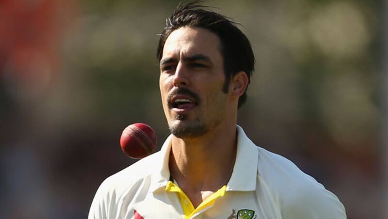 Mitchell Johnson &Acirc;&copy; Getty Images