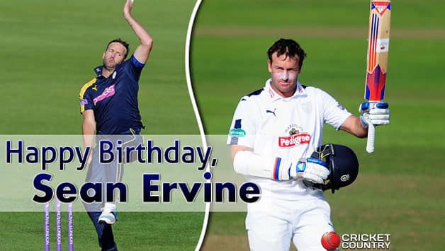 Sean Ervine has the ability to turn the match on his own and is an efficient medium fast bowler too © Getty Images