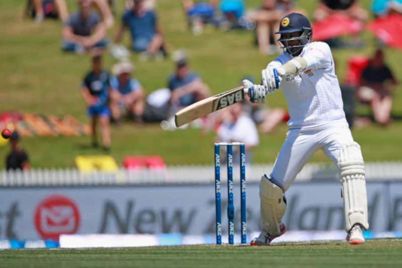 Angelo Mathews was one of the better performers for Sri Lanka in the series &copy; Getty Images