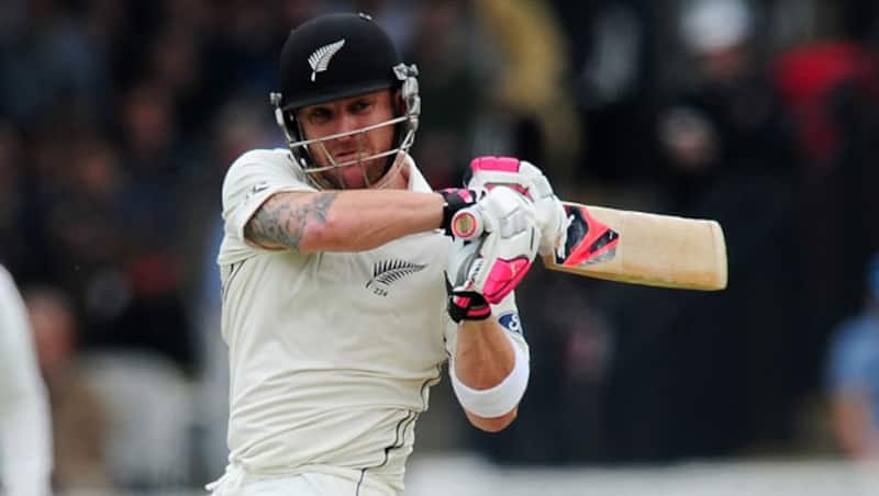 Brendon McCullum has over 6,000 runs to his name in Test cricket &Acirc;&copy; Getty Images